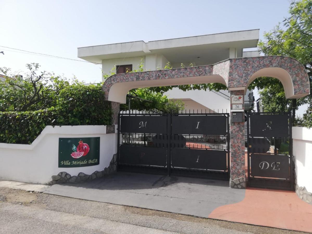 Villa Miriade B&B Paestum Ngoại thất bức ảnh