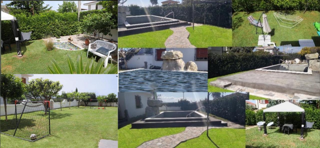Villa Miriade B&B Paestum Ngoại thất bức ảnh
