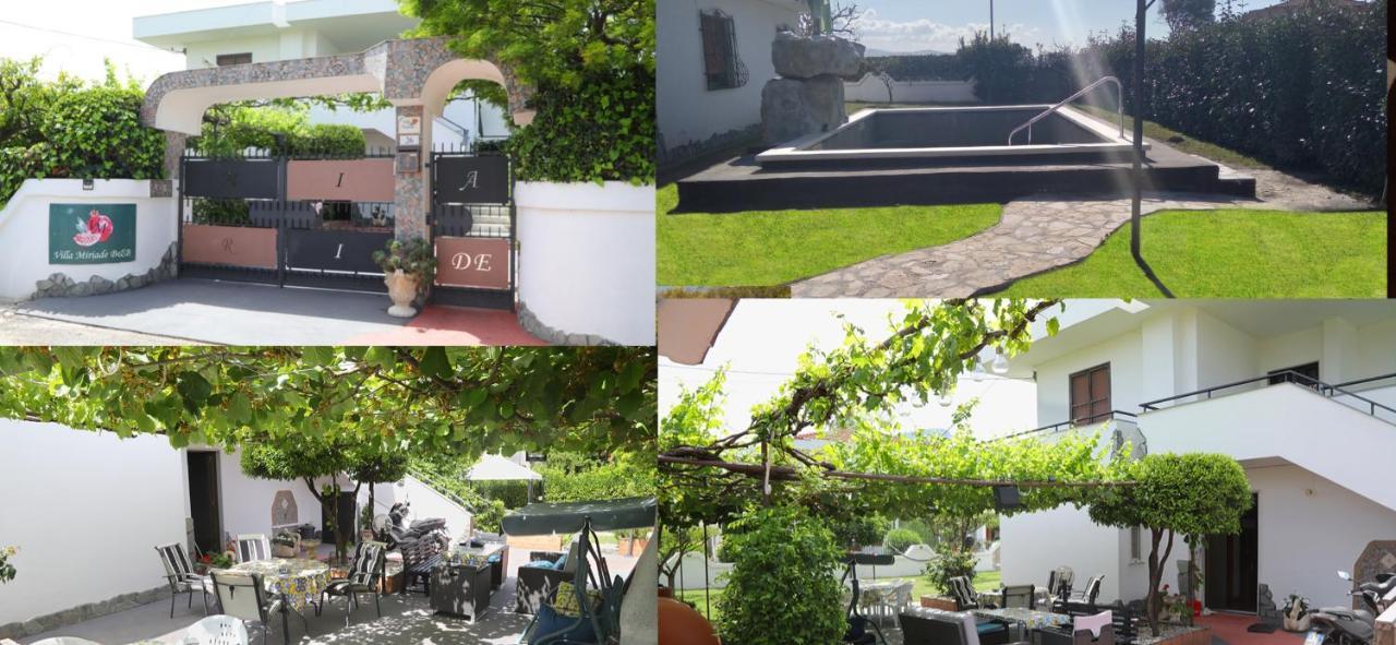 Villa Miriade B&B Paestum Ngoại thất bức ảnh