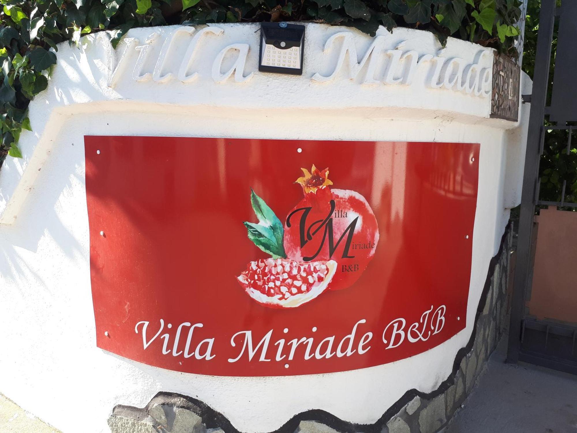 Villa Miriade B&B Paestum Ngoại thất bức ảnh