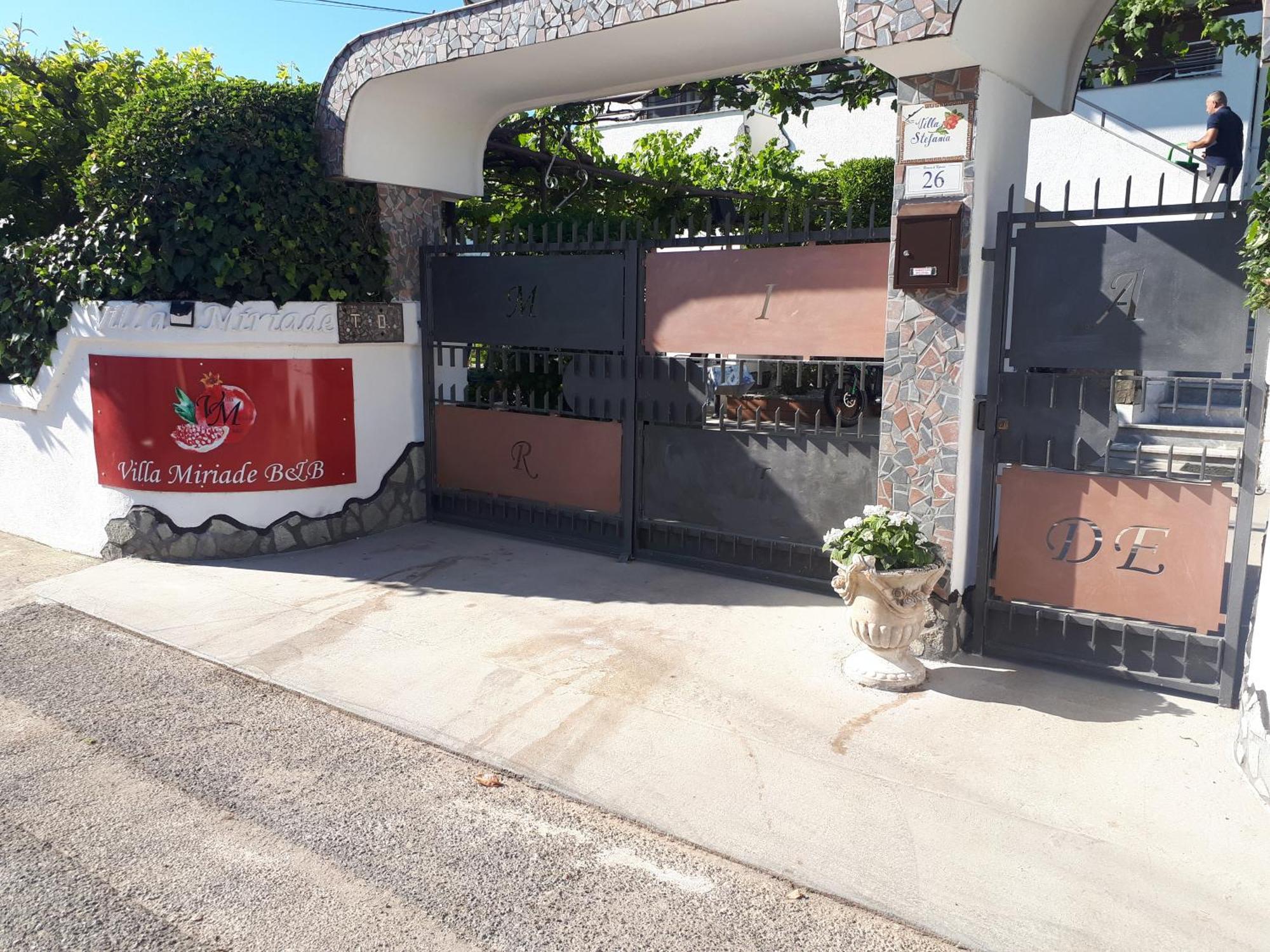 Villa Miriade B&B Paestum Ngoại thất bức ảnh